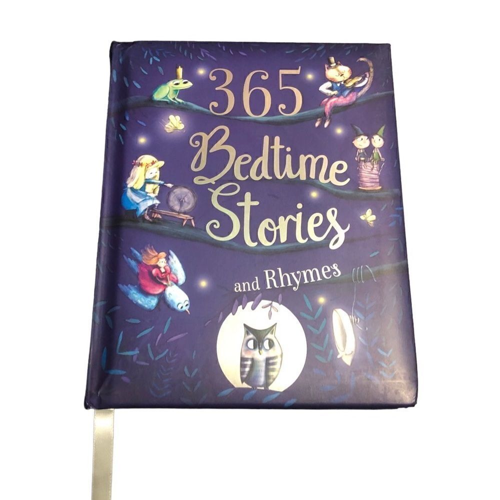 365 Bedtime Stories And Rhymes By Cottage Door Press.